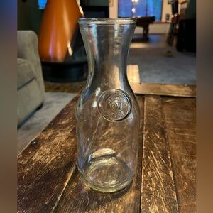 Vintage Paul Mason Glass Carafe Decanter